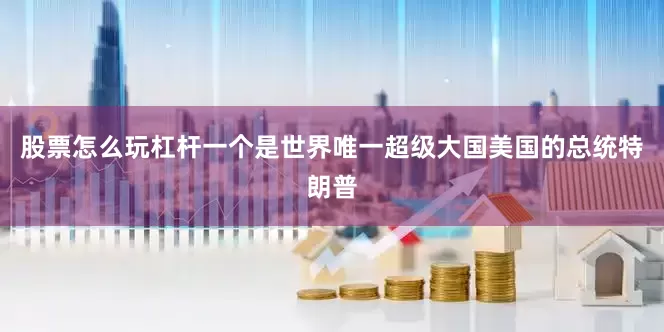 股票怎么玩杠杆一个是世界唯一超级大国美国的总统特朗普