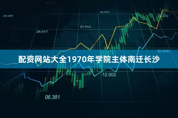 配资网站大全1970年学院主体南迁长沙