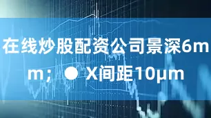 在线炒股配资公司景深6mm；● X间距10μm