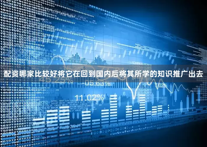 配资哪家比较好将它在回到国内后将其所学的知识推广出去