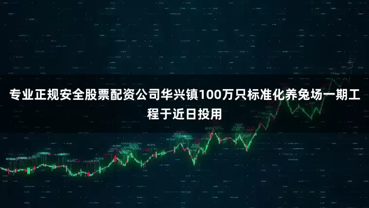 专业正规安全股票配资公司华兴镇100万只标准化养兔场一期工程于近日投用
